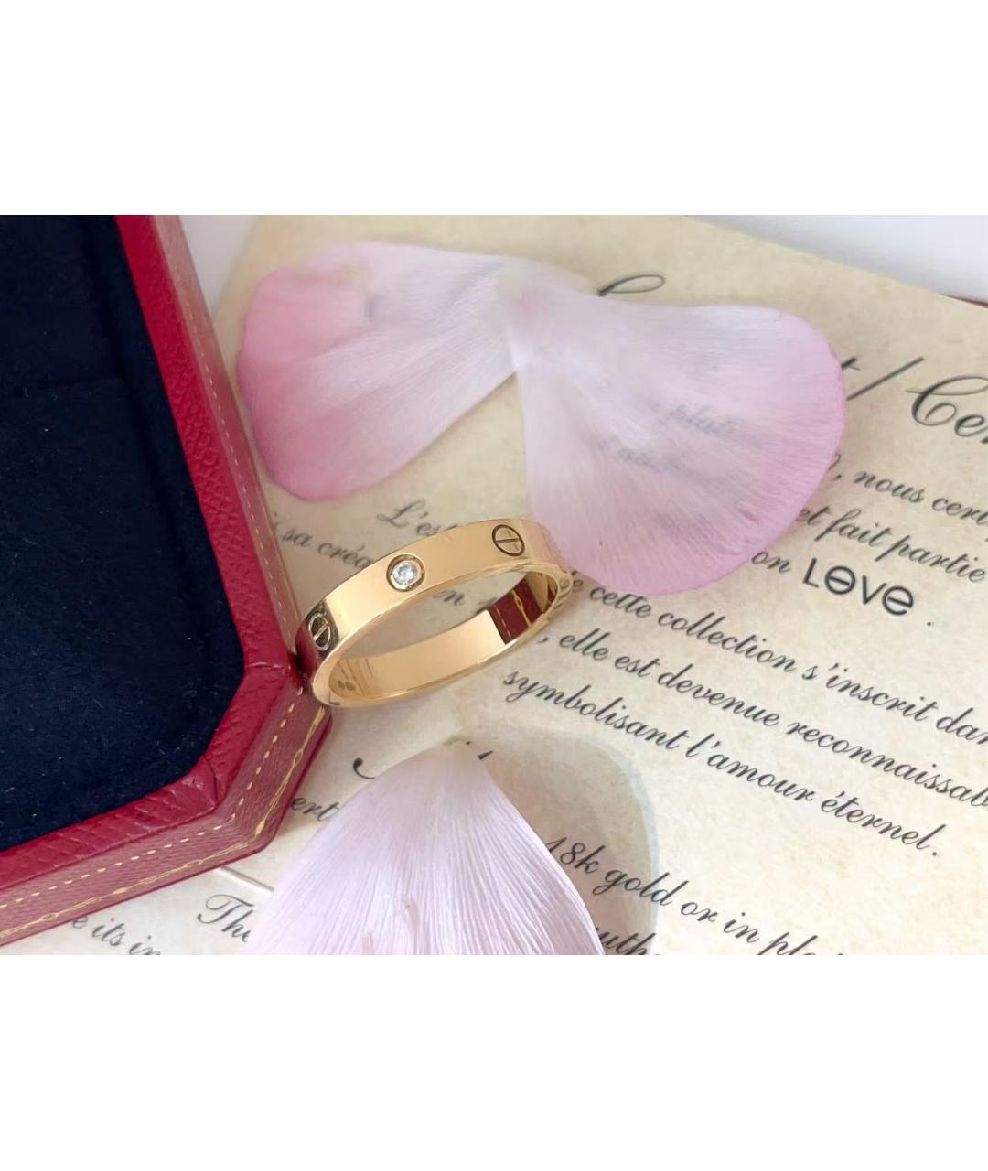 CARTIER Золотое кольцо из розового золота, фото 3