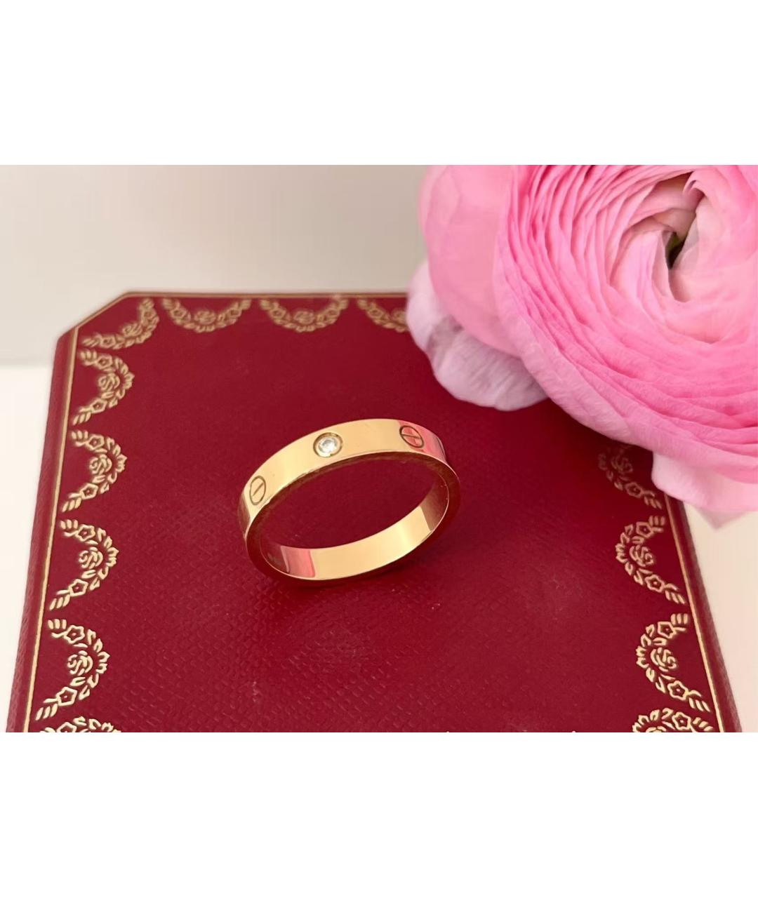 CARTIER Золотое кольцо из розового золота, фото 2