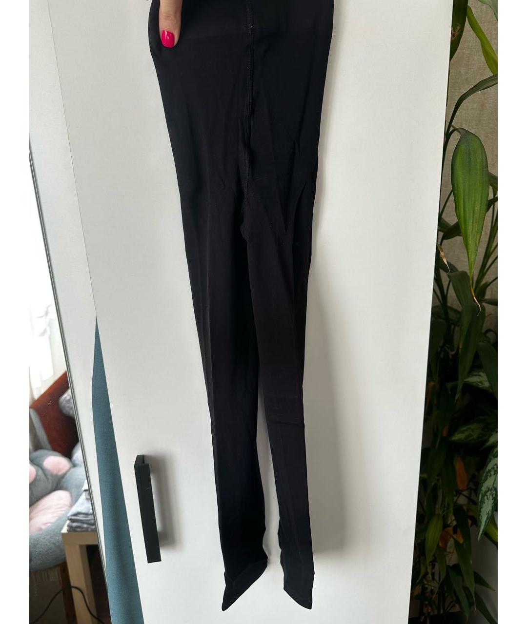 WOLFORD Черные полиамидовые леггинсы и велосипедки, фото 6