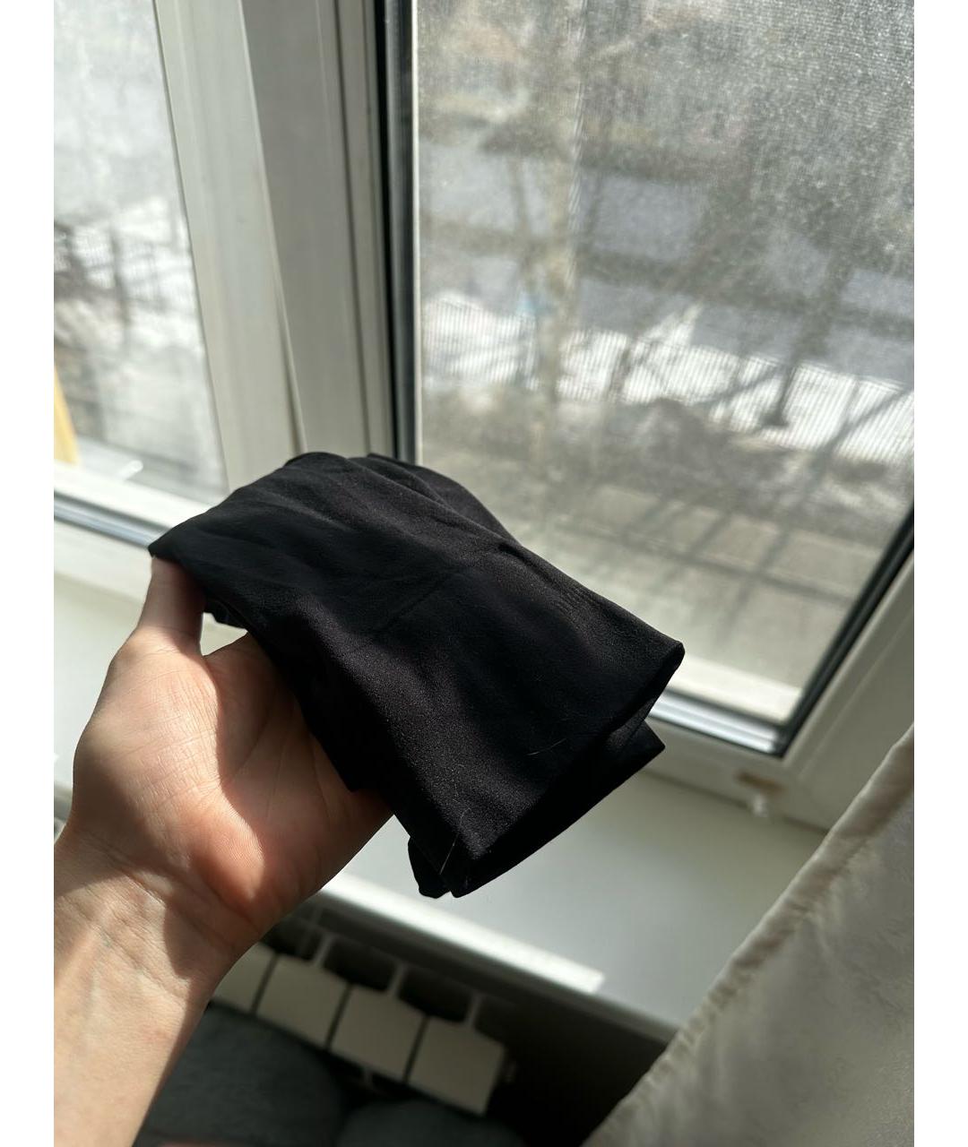 WOLFORD Черные полиамидовые леггинсы и велосипедки, фото 3