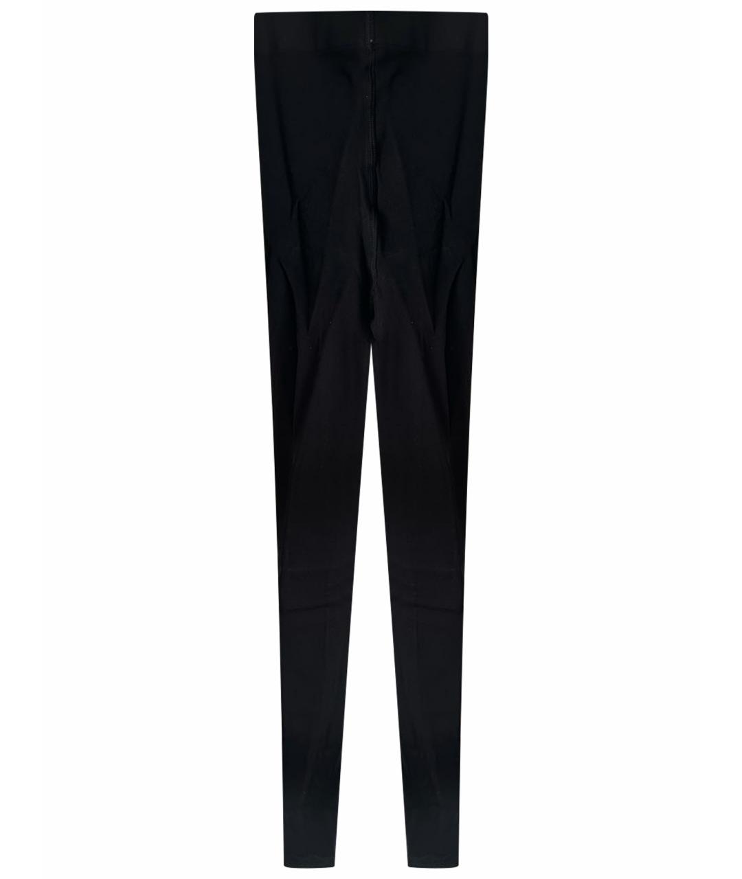 WOLFORD Черные полиамидовые леггинсы и велосипедки, фото 1