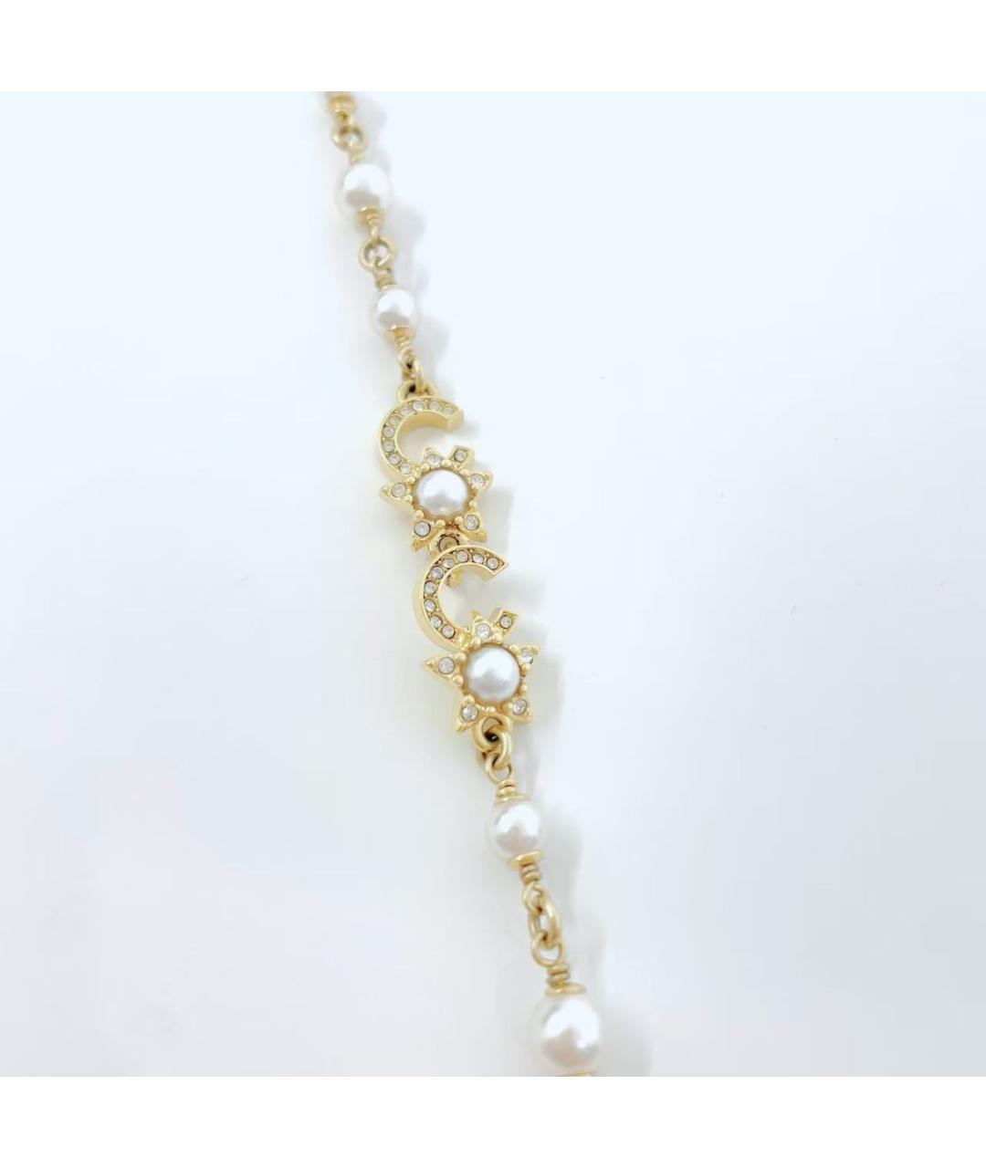 CHANEL Золотое колье, фото 3