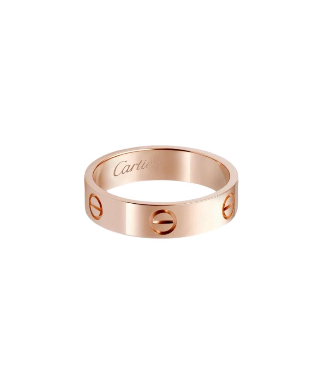 CARTIER Золотое кольцо из розового золота, фото 5