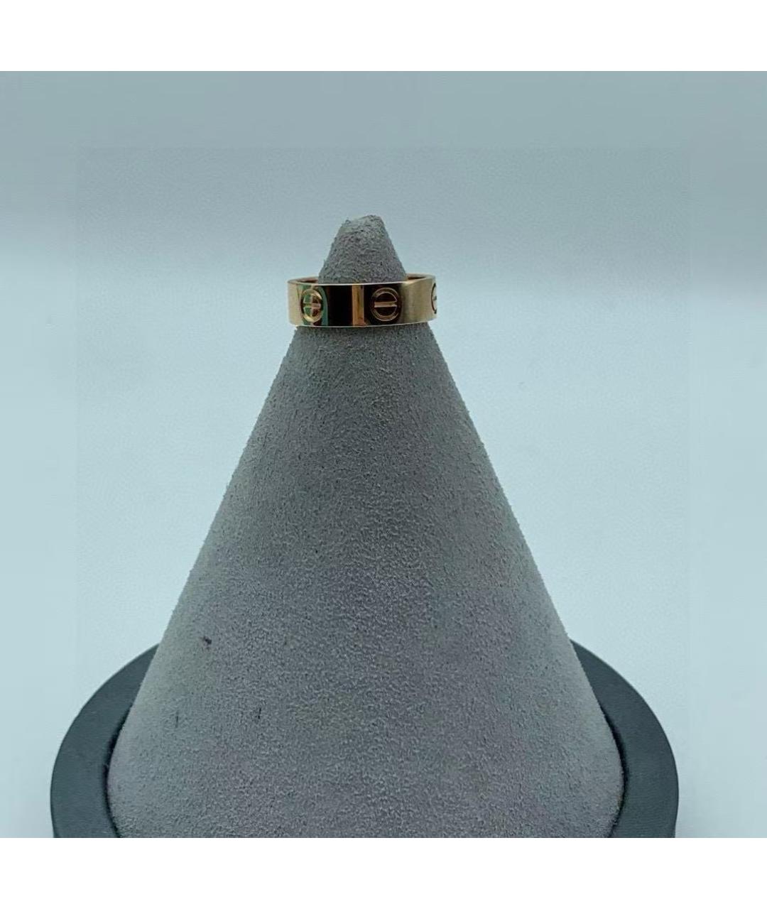 CARTIER Золотое кольцо из розового золота, фото 3