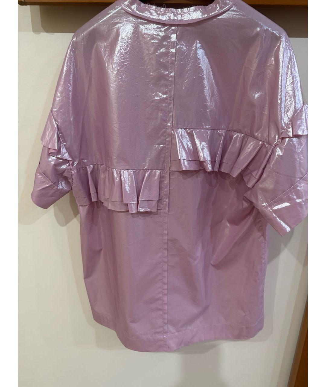 NUDE Розовая хлопковая блузы, фото 2