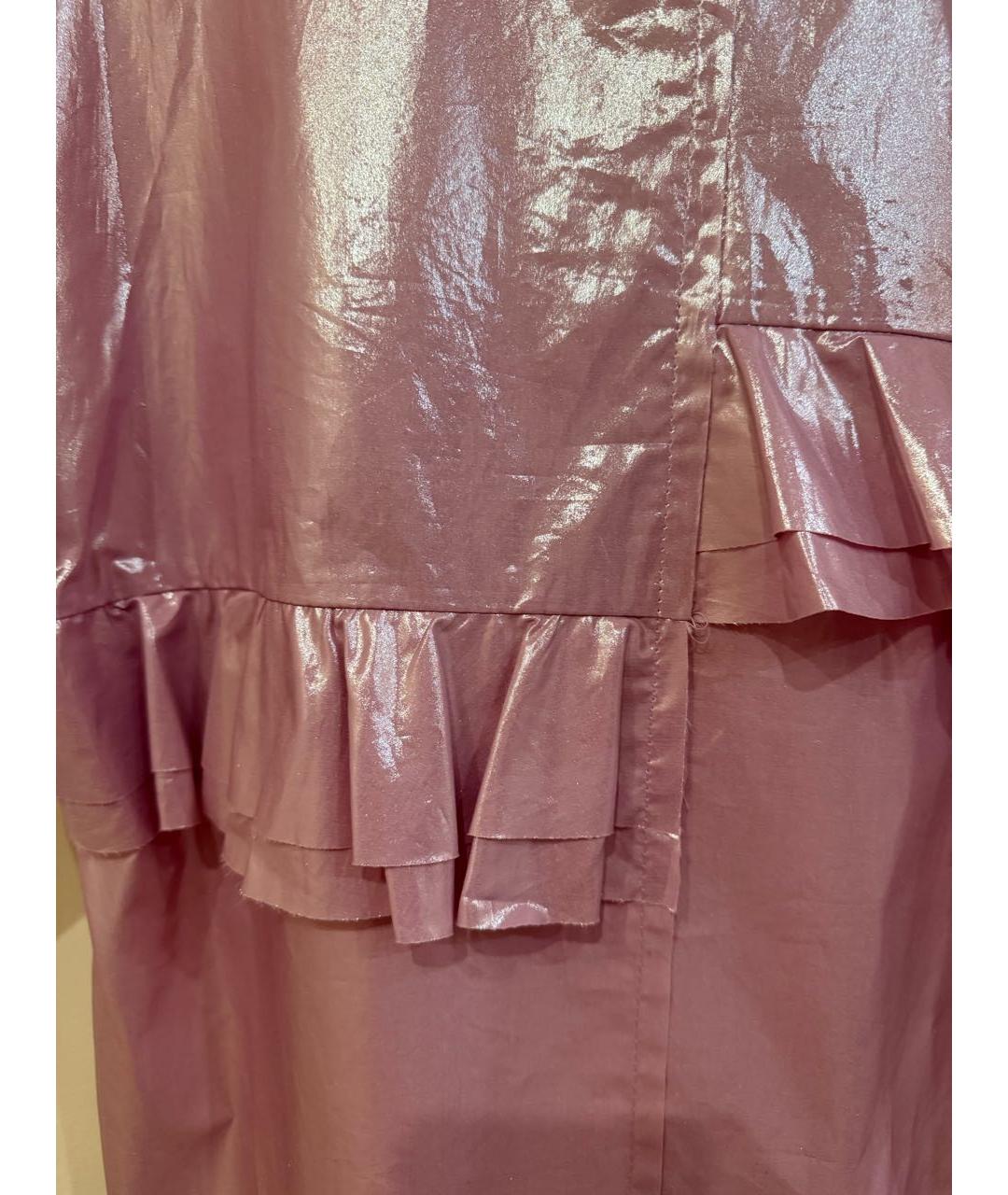 NUDE Розовая хлопковая блузы, фото 4