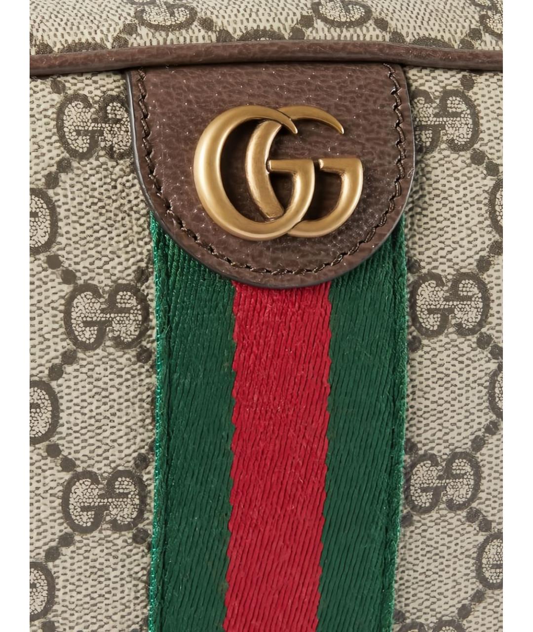 GUCCI Бежевая сумка на плечо, фото 4
