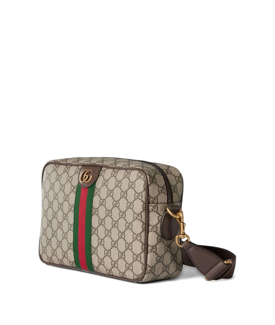 GUCCI Бежевая сумка на плечо, фото 5