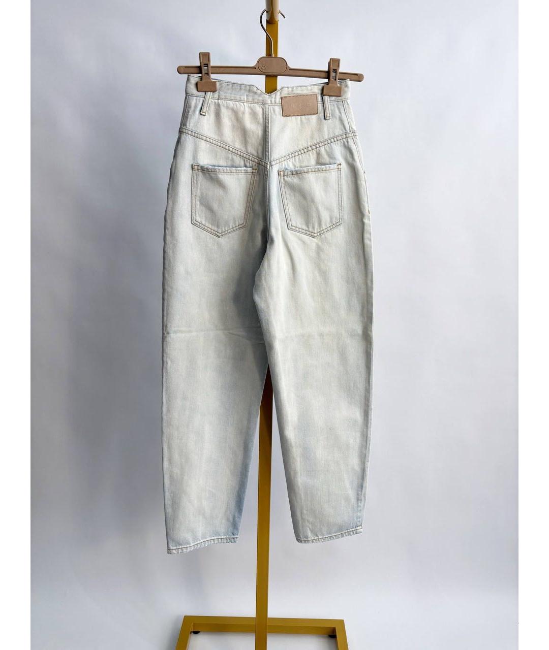 PINKO Голубые прямые джинсы, фото 2