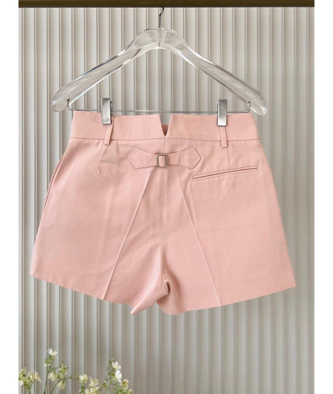 HERMES Коралловые шорты, фото 2