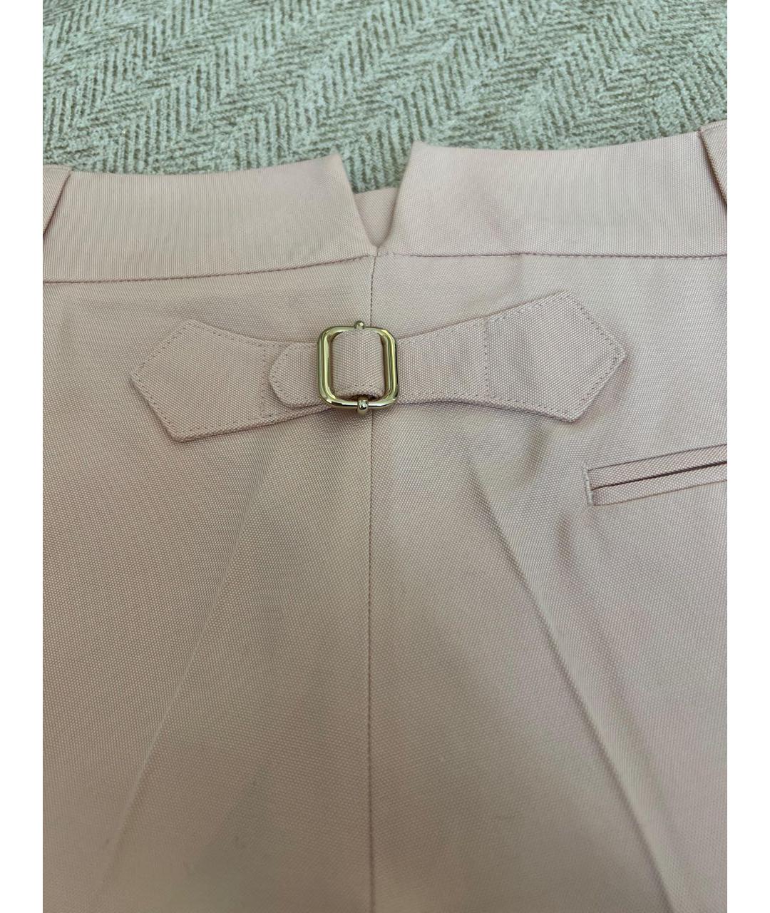 HERMES Коралловые шорты, фото 4