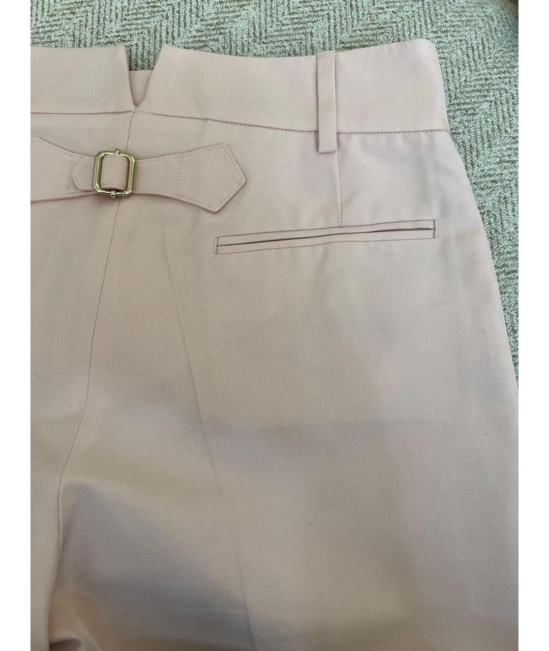 HERMES Коралловые шорты, фото 8