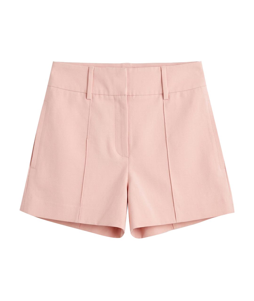 HERMES Коралловые шорты, фото 1