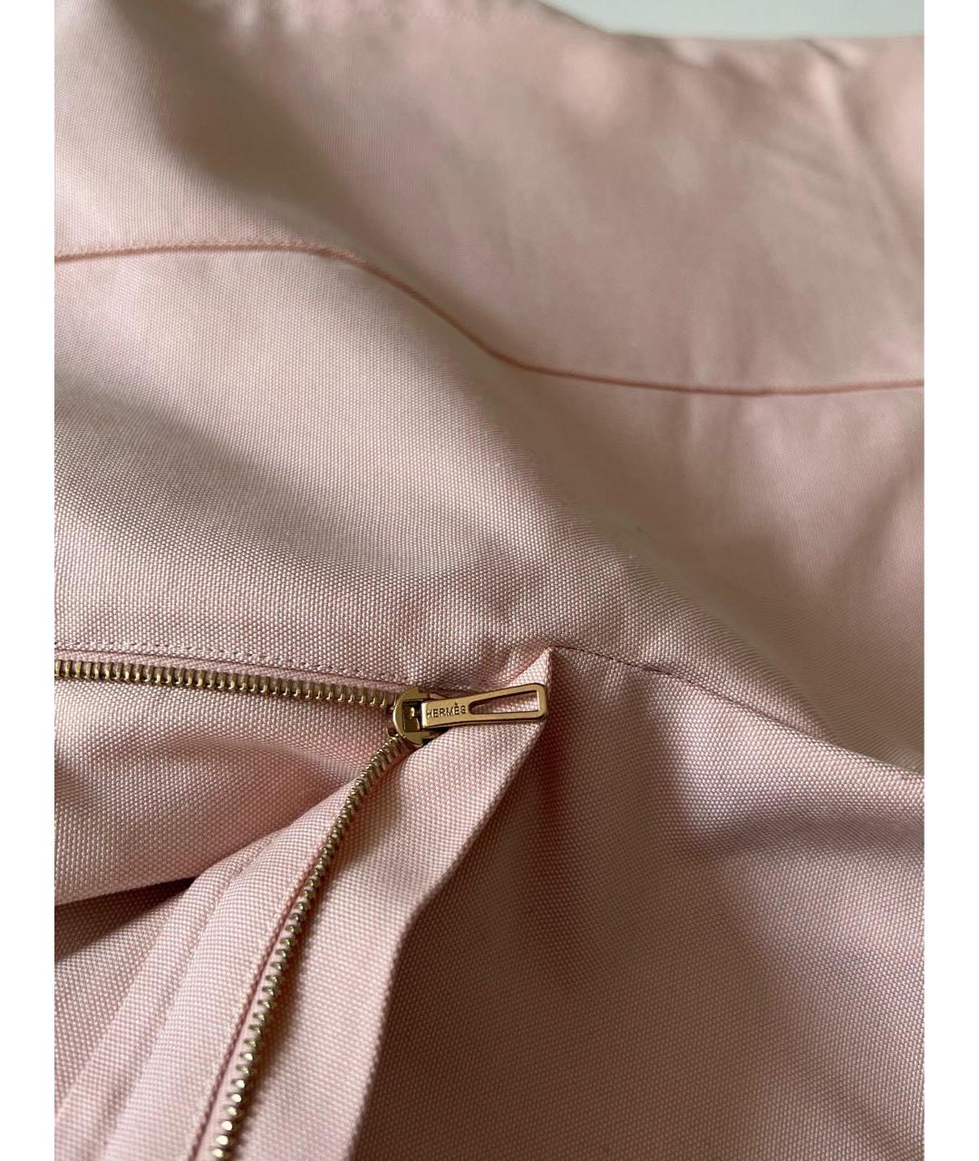 HERMES Коралловые шорты, фото 7