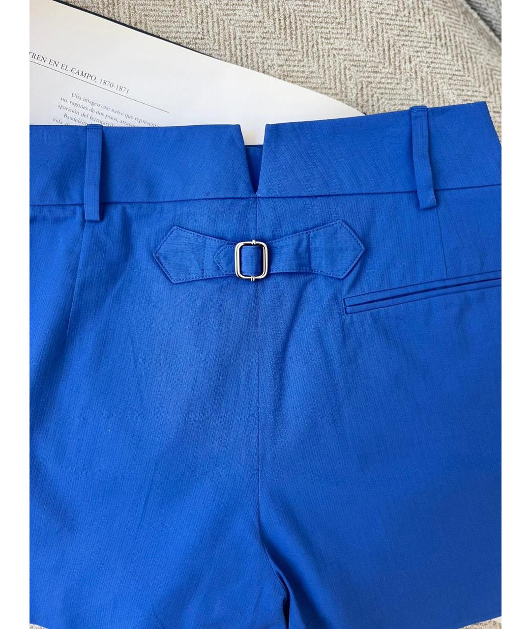 HERMES Синие шорты, фото 6