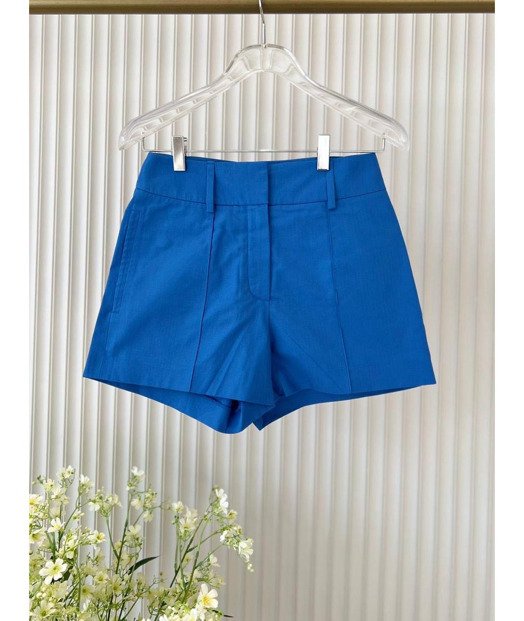 HERMES Синие шорты, фото 9