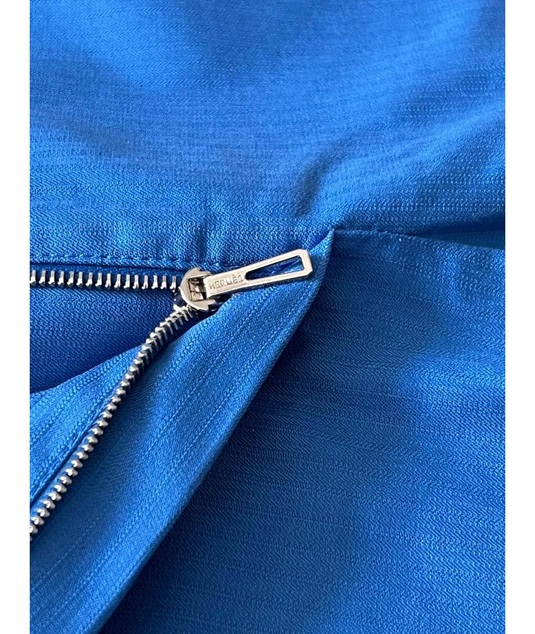 HERMES Синие шорты, фото 7