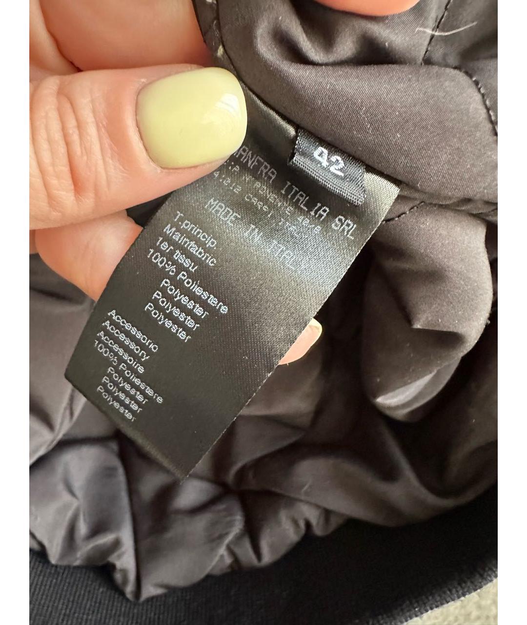 ERMANNO FIRENZE Хаки полиэстеровый жилет, фото 5