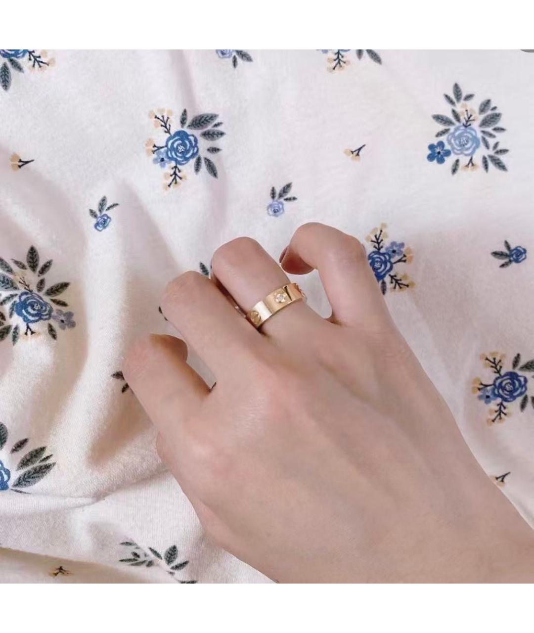 CARTIER Золотое кольцо из розового золота, фото 6