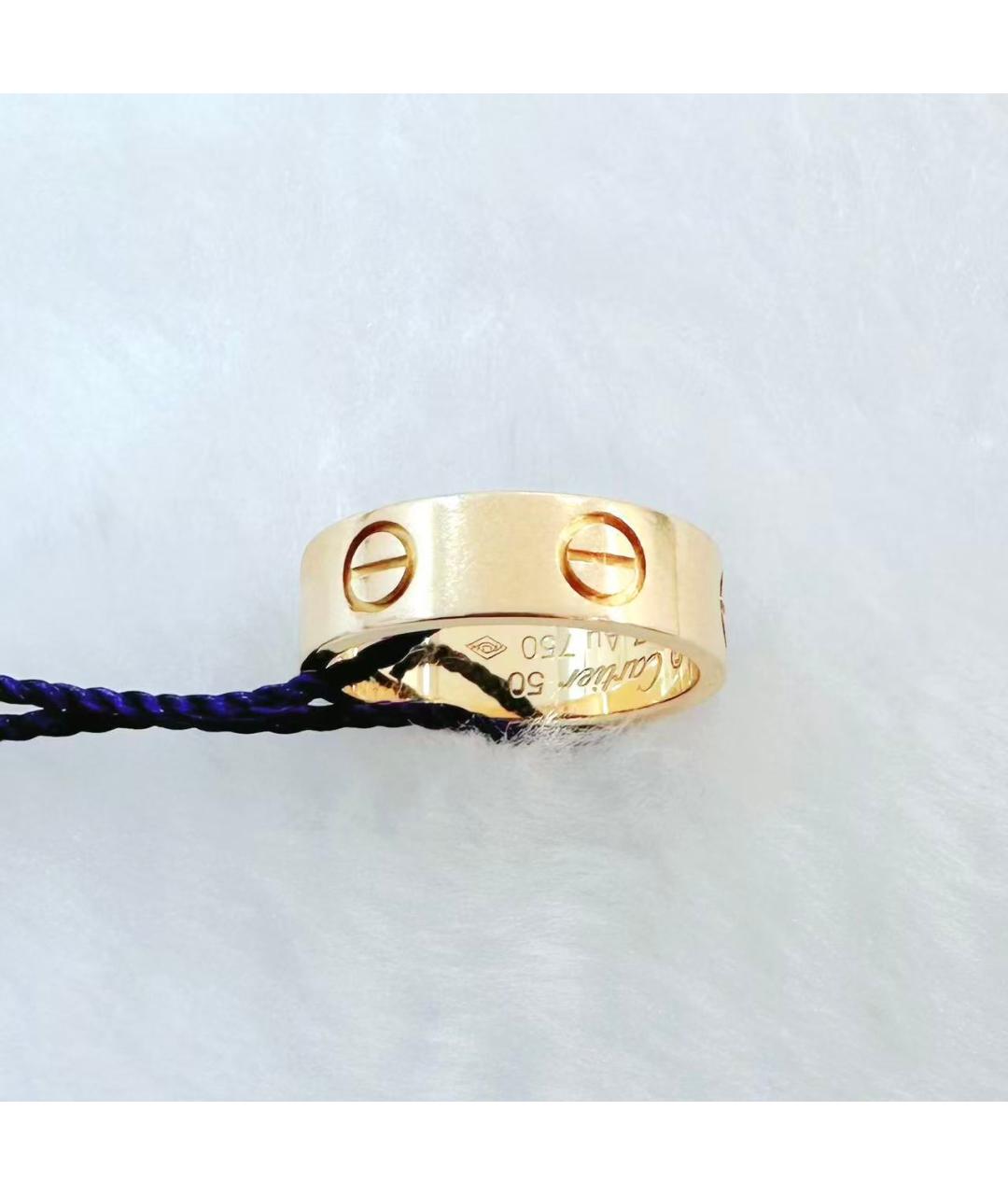 CARTIER Золотое кольцо из розового золота, фото 4