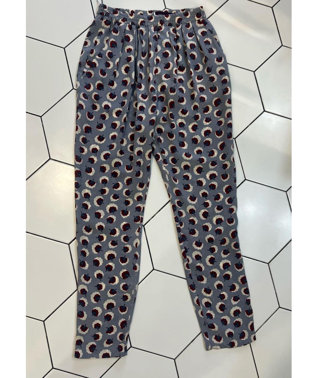 STELLA MCCARTNEY Шелковые брюки широкие, фото 2