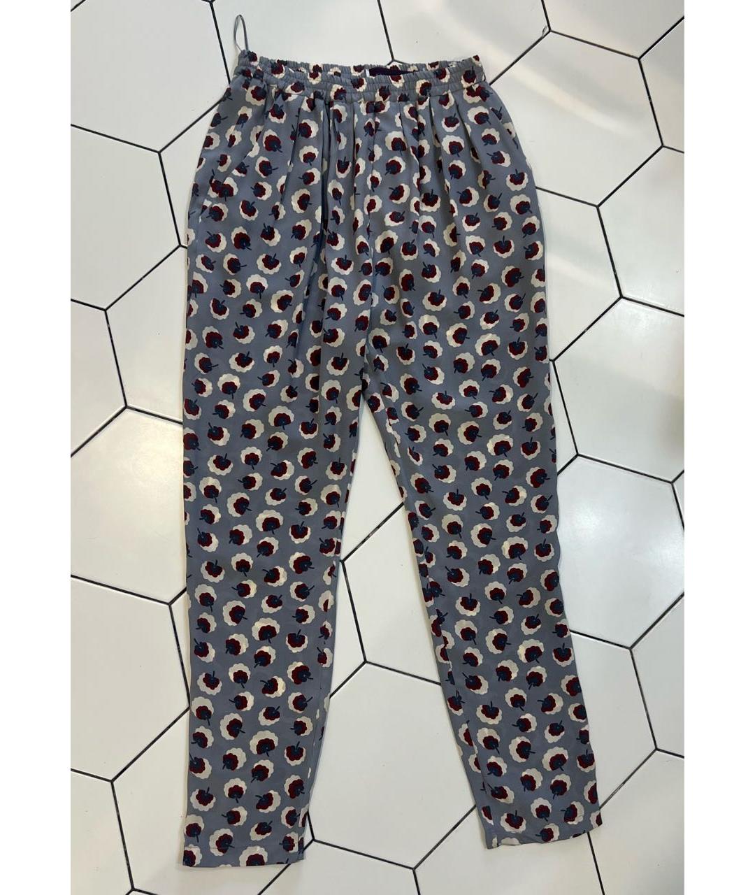 STELLA MCCARTNEY Шелковые брюки широкие, фото 6