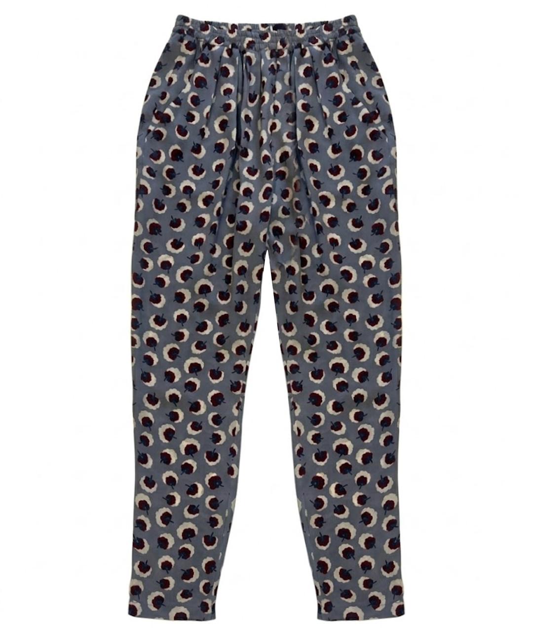 STELLA MCCARTNEY Шелковые брюки широкие, фото 1