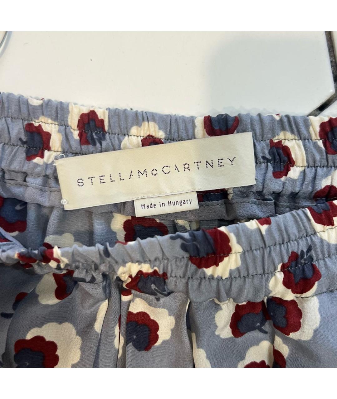 STELLA MCCARTNEY Шелковые брюки широкие, фото 3