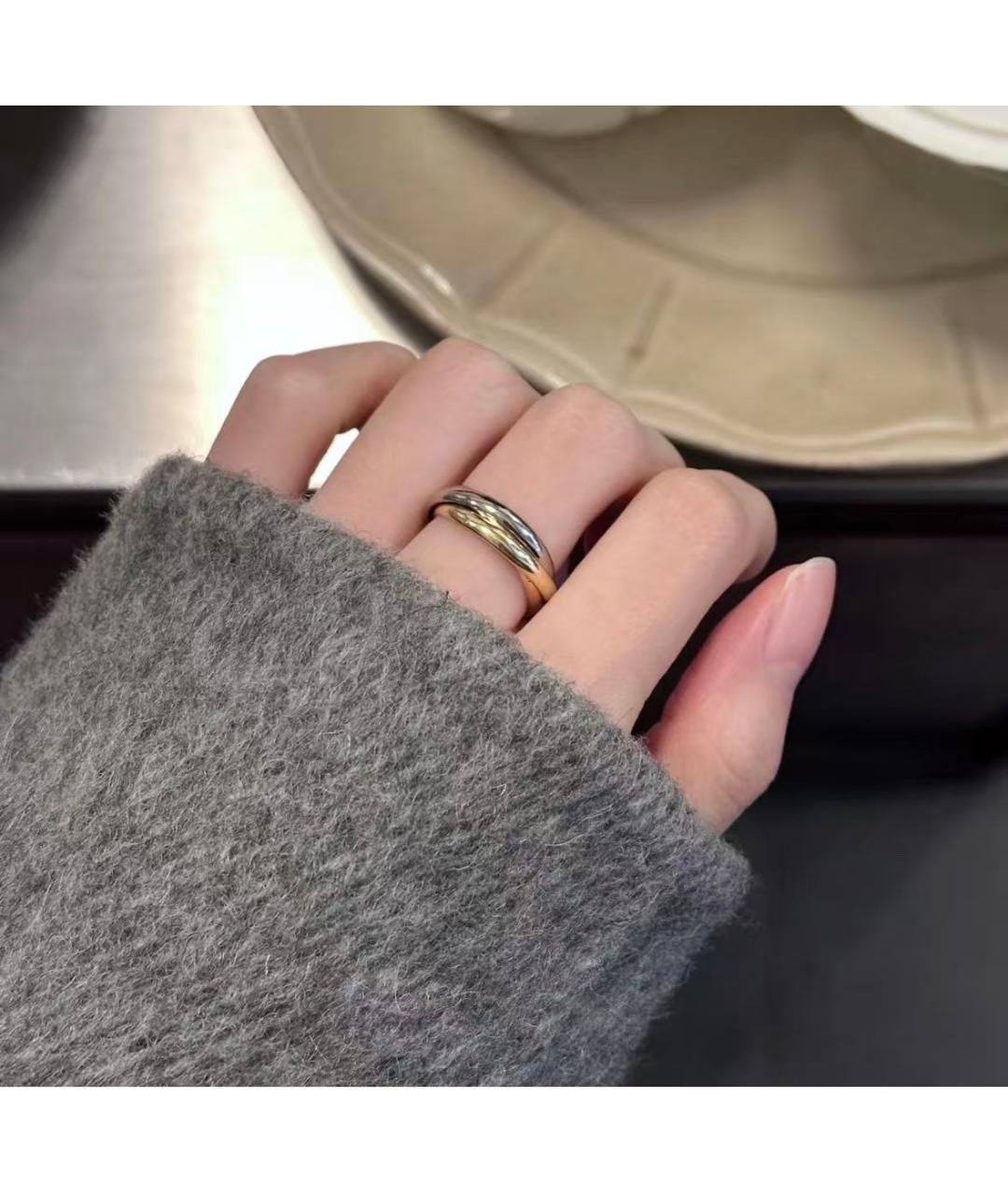 CARTIER Золотое кольцо из розового золота, фото 7