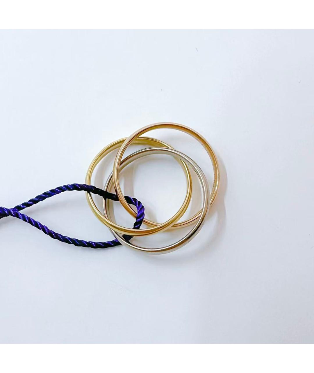 CARTIER Золотое кольцо из розового золота, фото 5