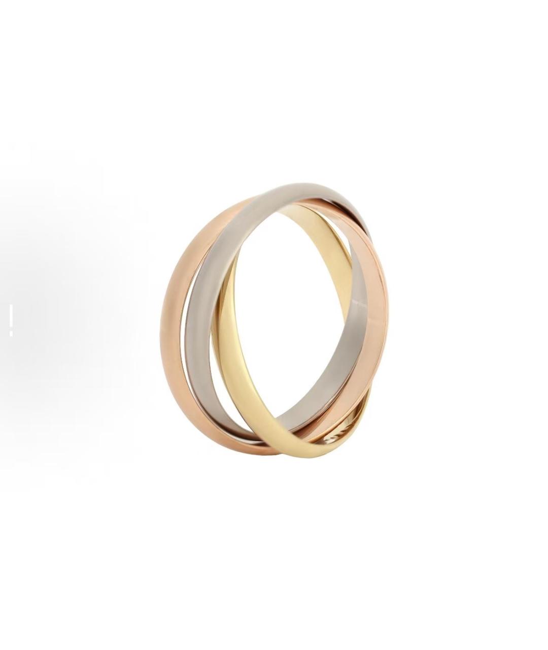 CARTIER Золотое кольцо из розового золота, фото 2