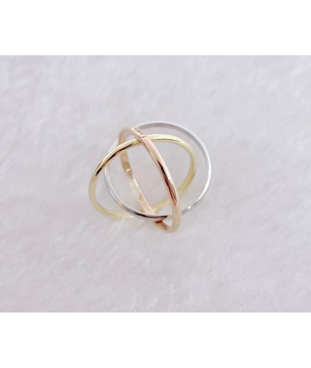 CARTIER Золотое кольцо из розового золота, фото 3