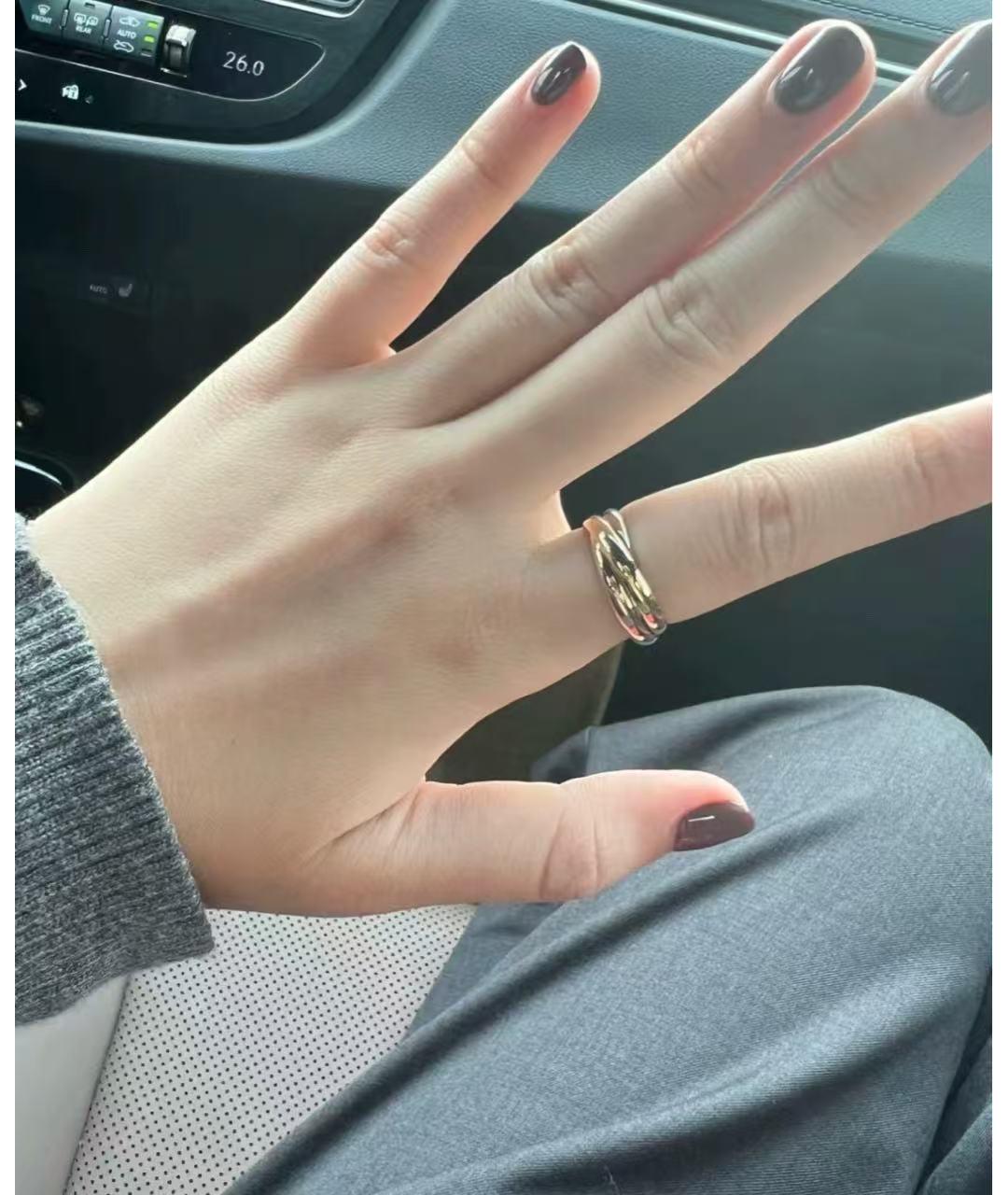 CARTIER Золотое кольцо из розового золота, фото 4