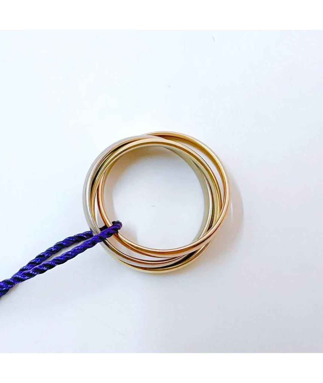 CARTIER Золотое кольцо из розового золота, фото 6