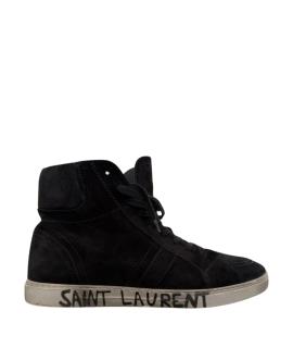 SAINT LAURENT Высокие кроссовки / кеды