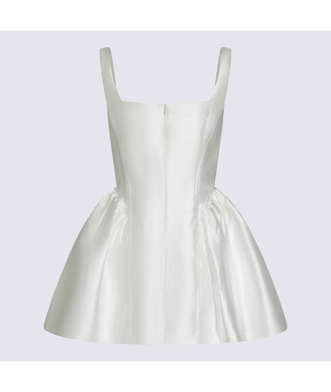 SELF-PORTRAIT Белое полиэстеровое коктейльное платье, фото 2