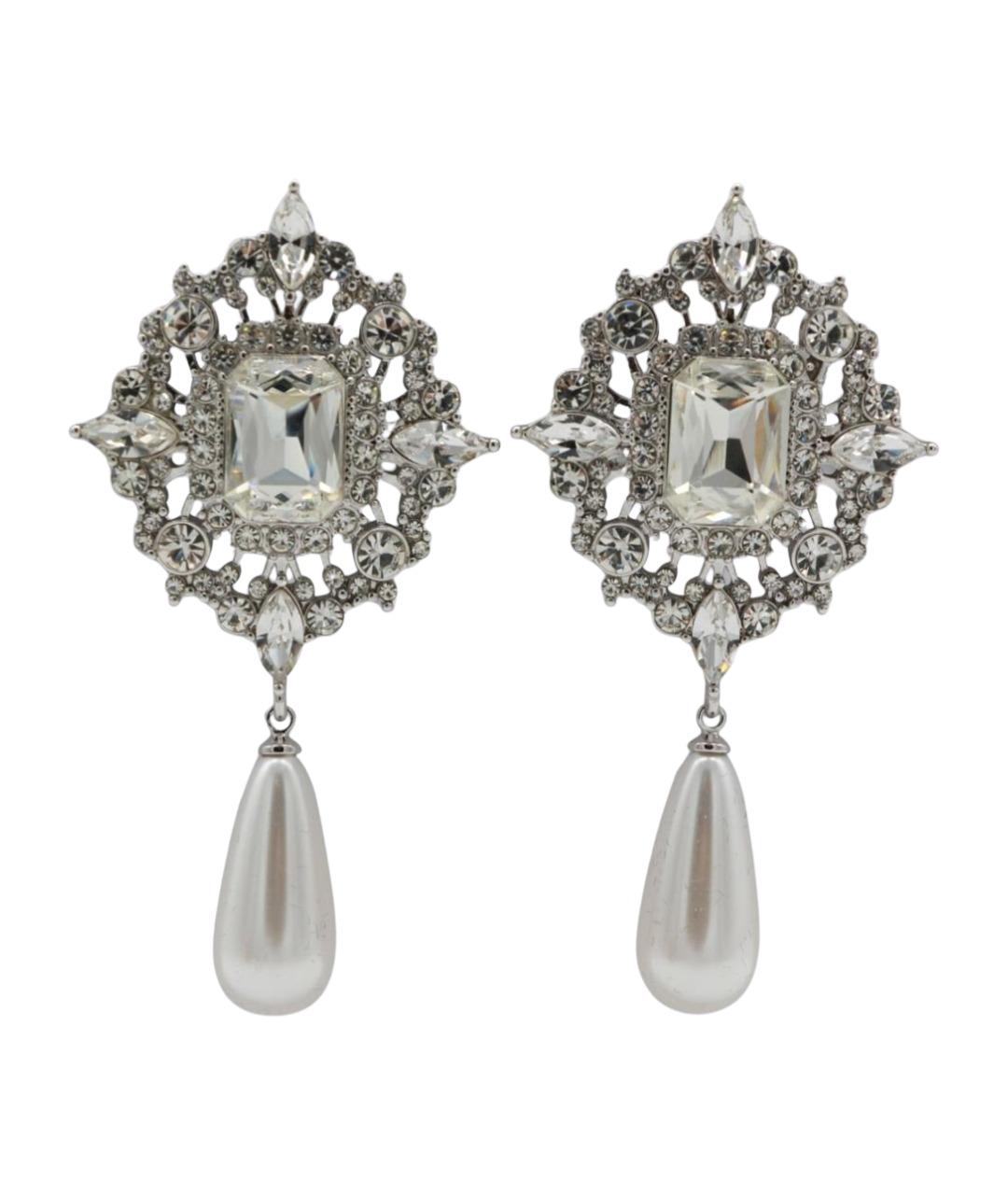 SELF-PORTRAIT Серебряные серьги, фото 1