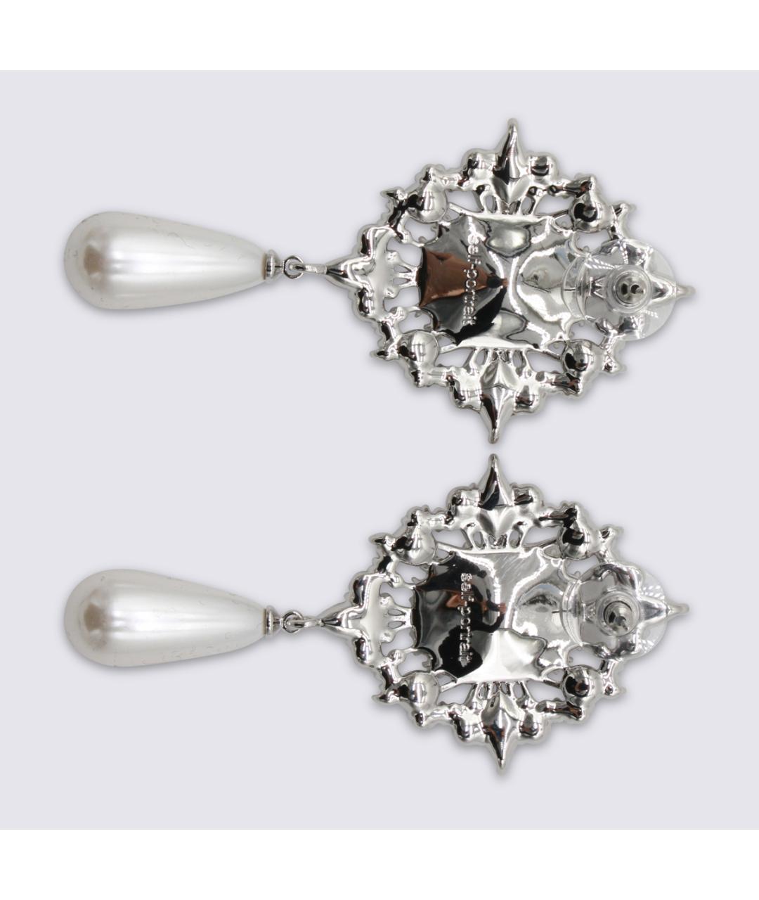 SELF-PORTRAIT Серебряные серьги, фото 3