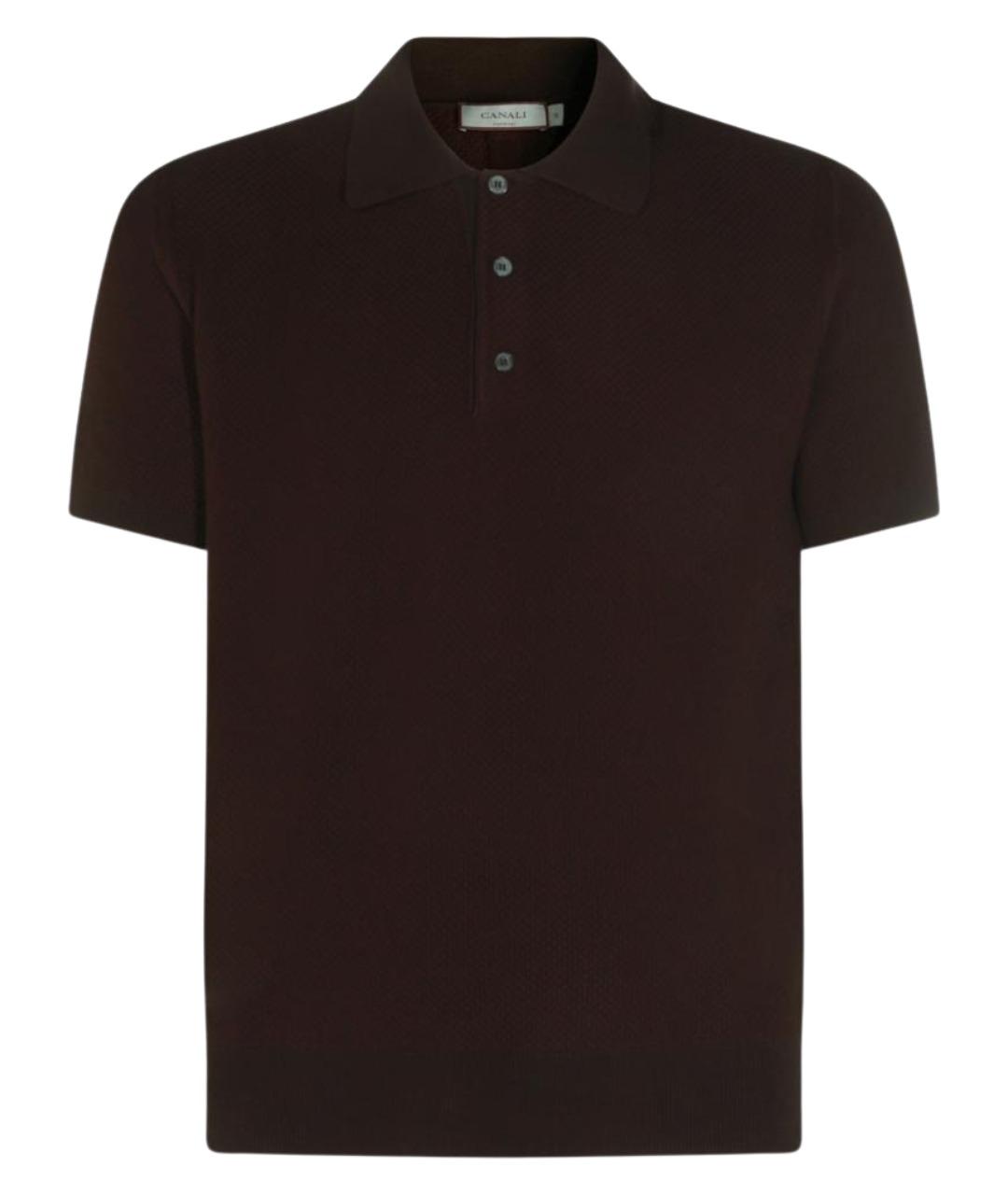 CANALI Черный хлопковый джемпер / свитер, фото 1