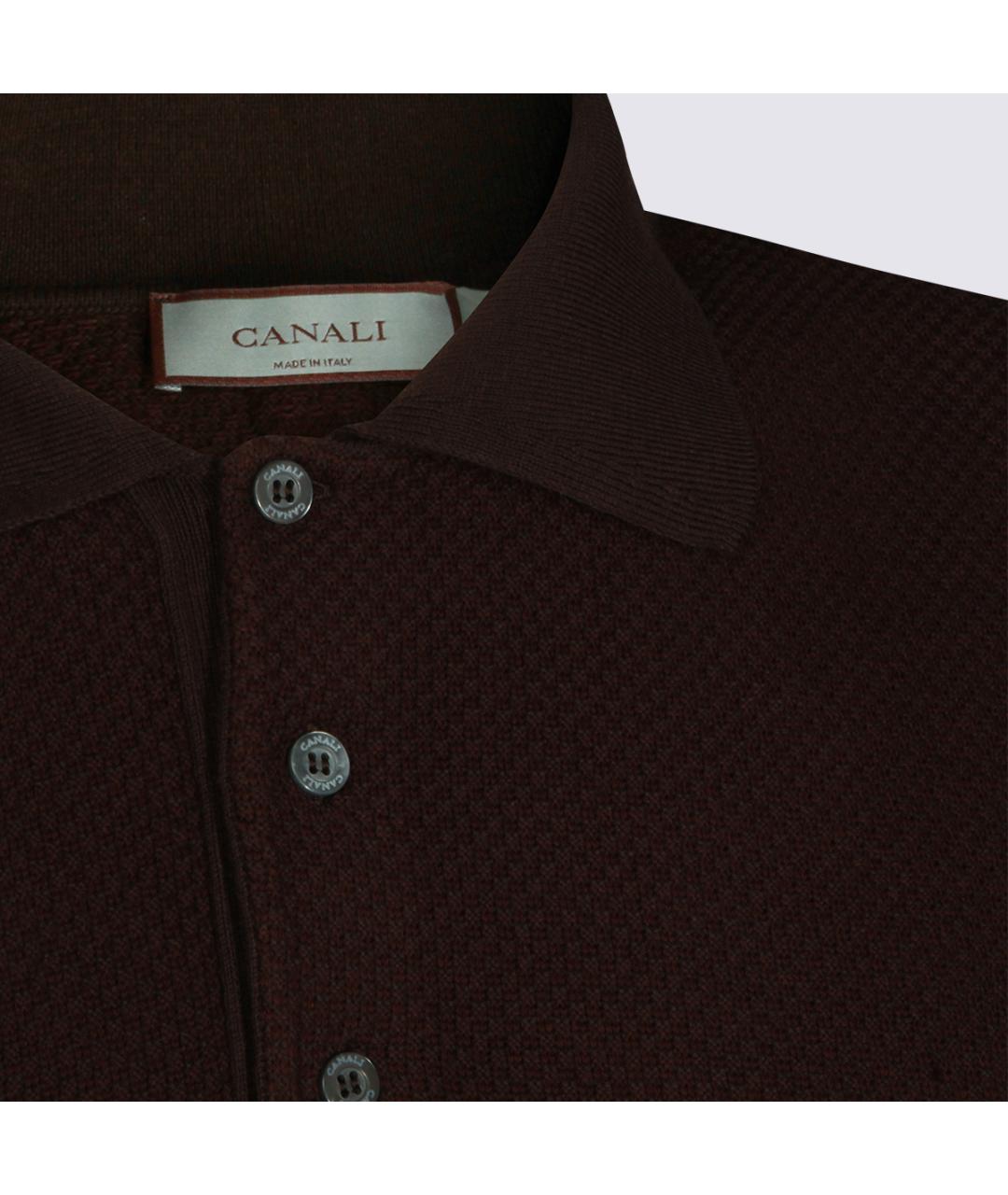 CANALI Черный хлопковый джемпер / свитер, фото 3