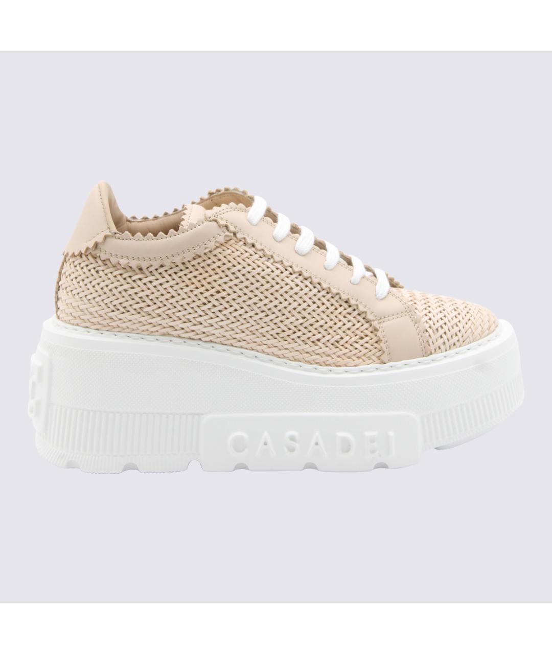 CASADEI Розовые кроссовки, фото 3