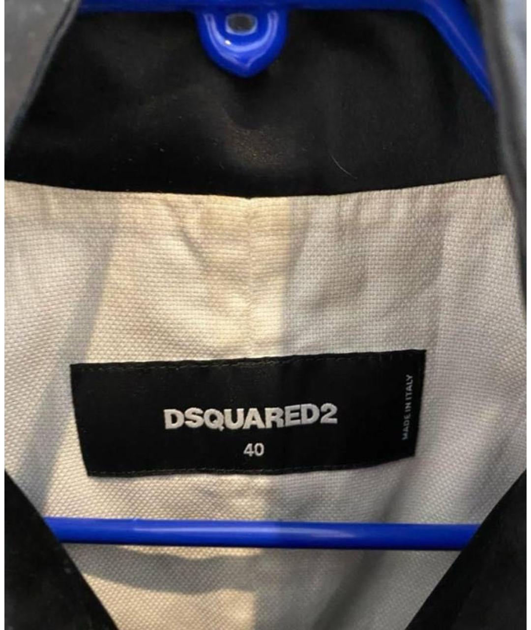 DSQUARED2 Мульти хлопковый жилет, фото 3