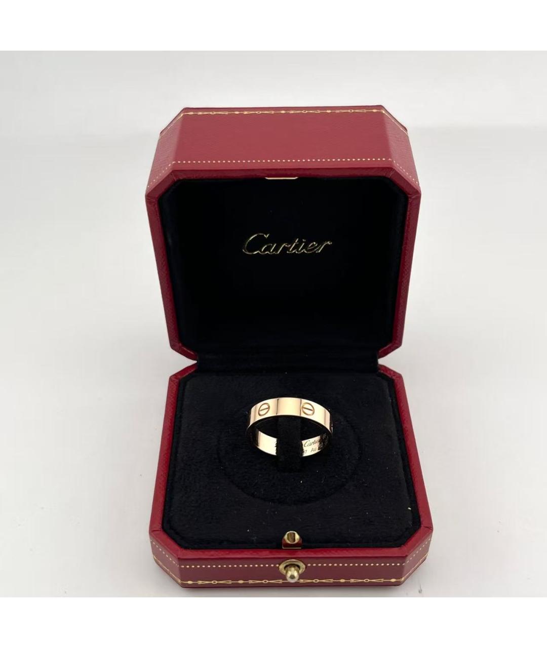CARTIER Золотое кольцо из розового золота, фото 3