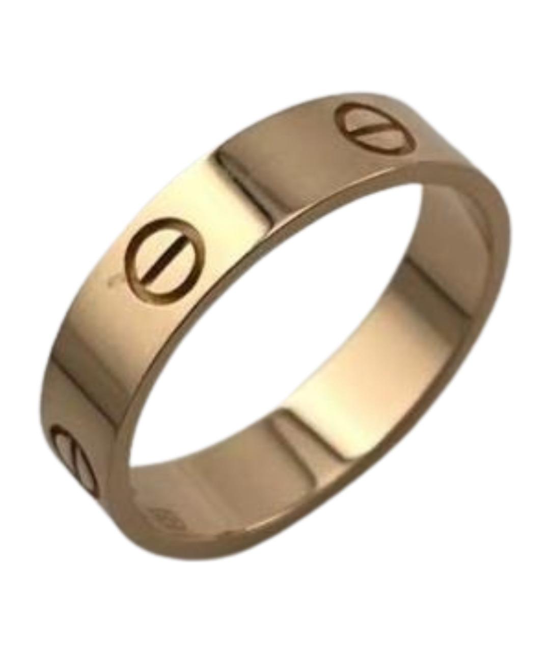 CARTIER Золотое кольцо из розового золота, фото 1