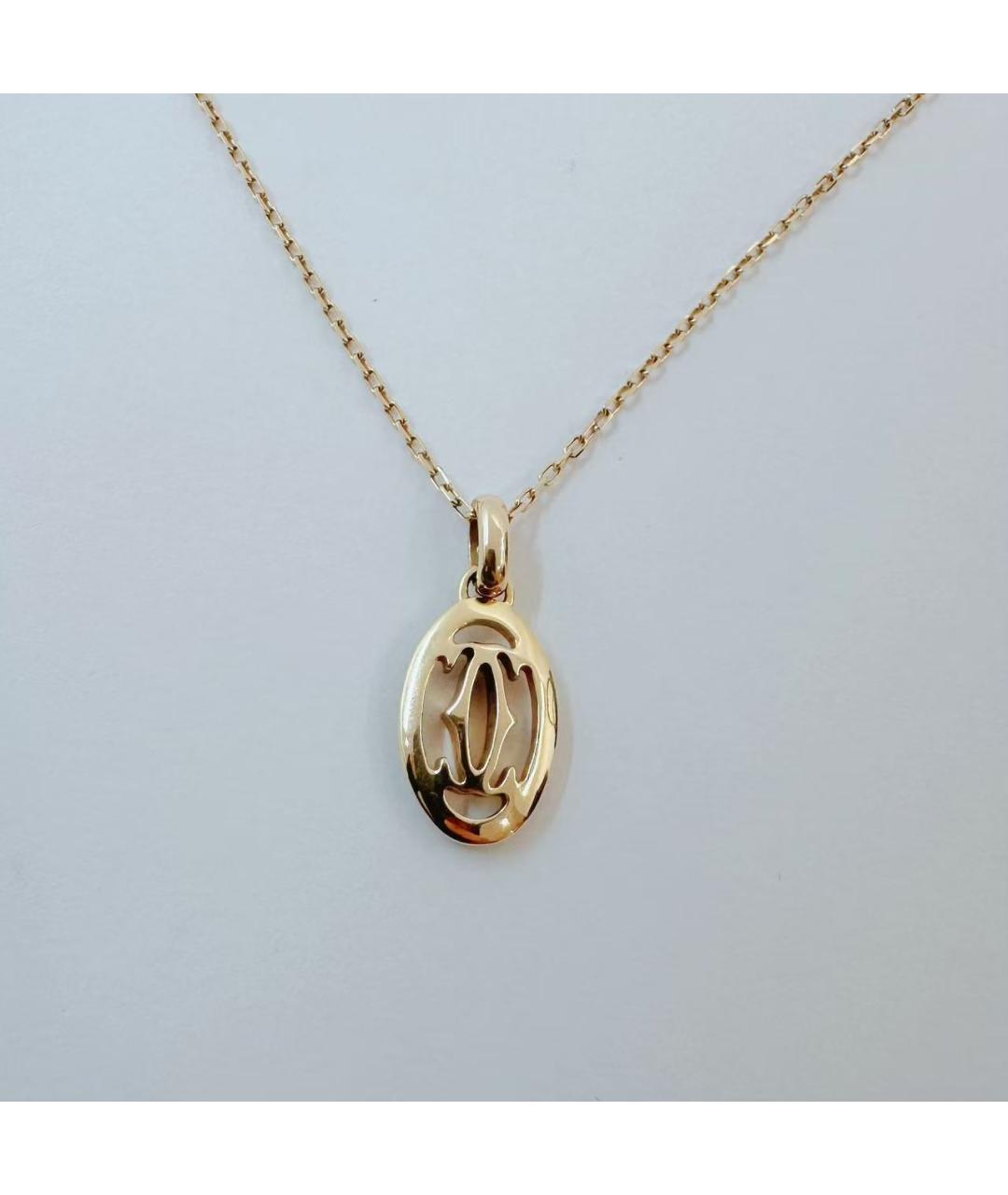 CARTIER Золотая подвеска из розового золота, фото 5
