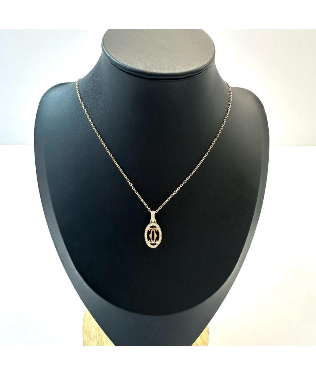 CARTIER Золотая подвеска из розового золота, фото 2