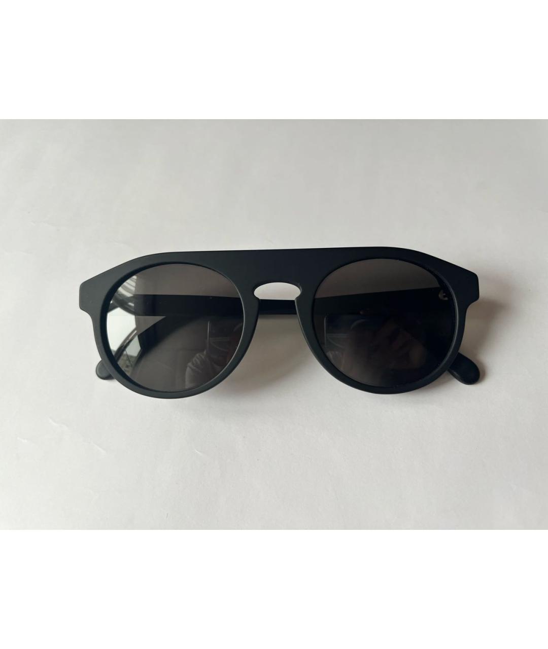RETROSUPERFUTURE Черные пластиковые солнцезащитные очки, фото 9