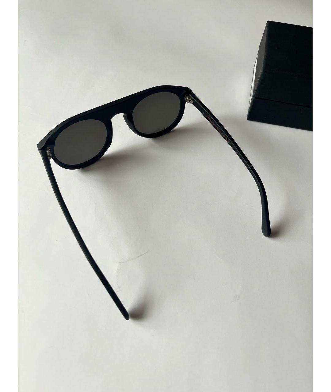RETROSUPERFUTURE Черные пластиковые солнцезащитные очки, фото 3