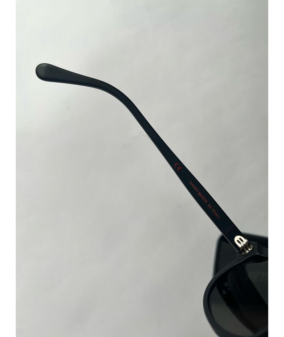 RETROSUPERFUTURE Черные пластиковые солнцезащитные очки, фото 8