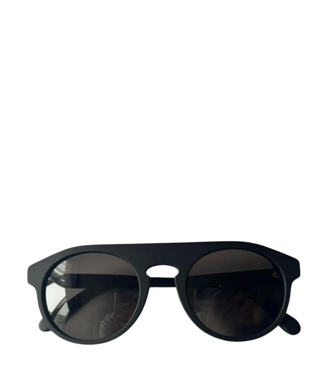 RETROSUPERFUTURE Черные пластиковые солнцезащитные очки, фото 1